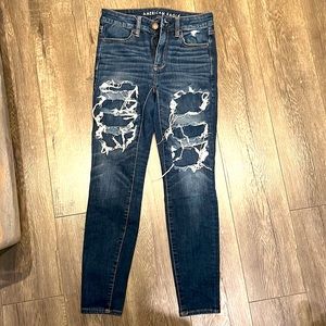American Eagle used next stretch jeans size 2